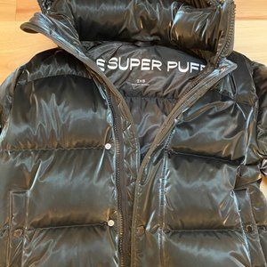Superpuff 2xs Short Liquid Shine